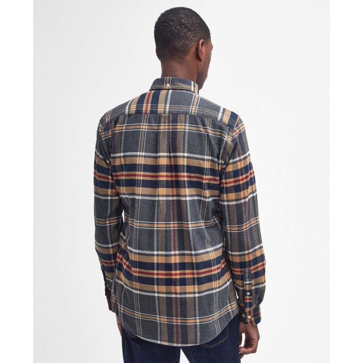 Barbour Ronan Tailored Check Shirt - Curtis & Dunne