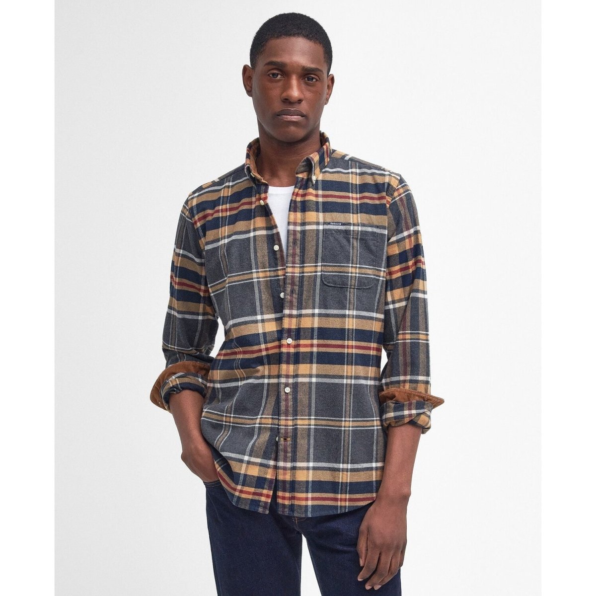 Barbour Ronan Tailored Check Shirt - Curtis & Dunne