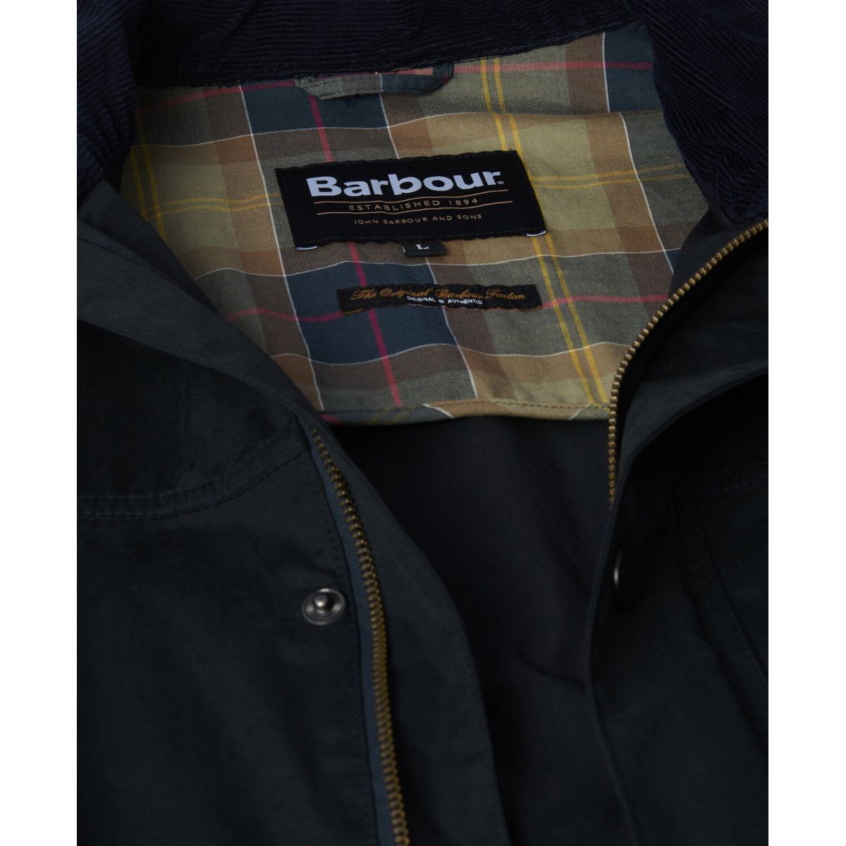 Barbour Sander Casual Jacket - Curtis & Dunne