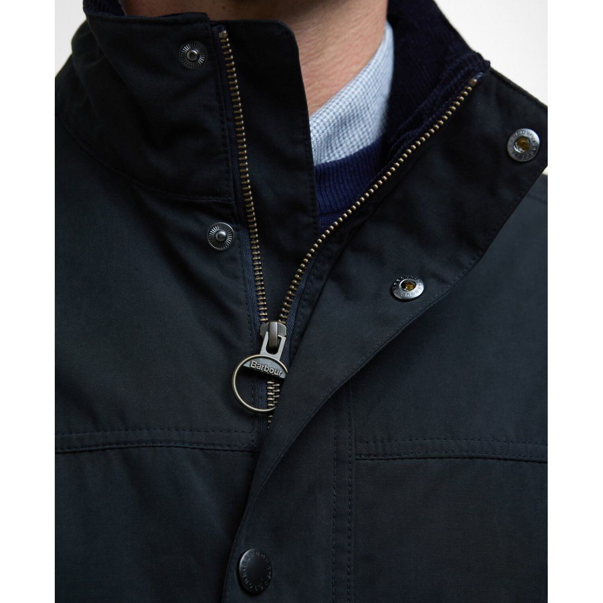 Barbour Sander Casual Jacket - Curtis & Dunne