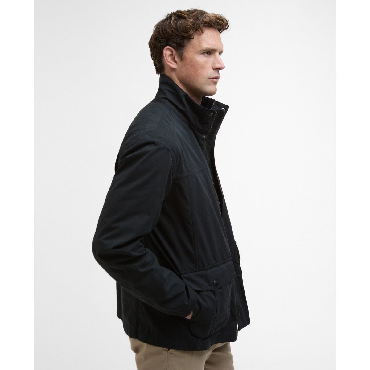 Barbour Sander Casual Jacket - Curtis & Dunne