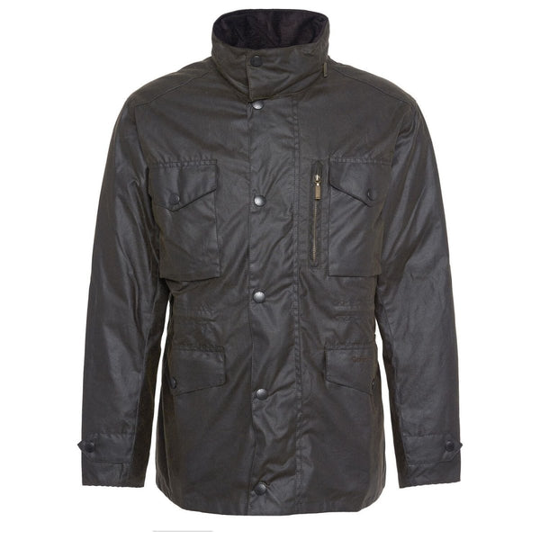 Barbour Sapper Waxed JAcket - Curtis & Dunne