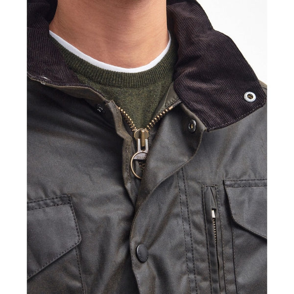 Barbour Sapper Waxed JAcket - Curtis & Dunne