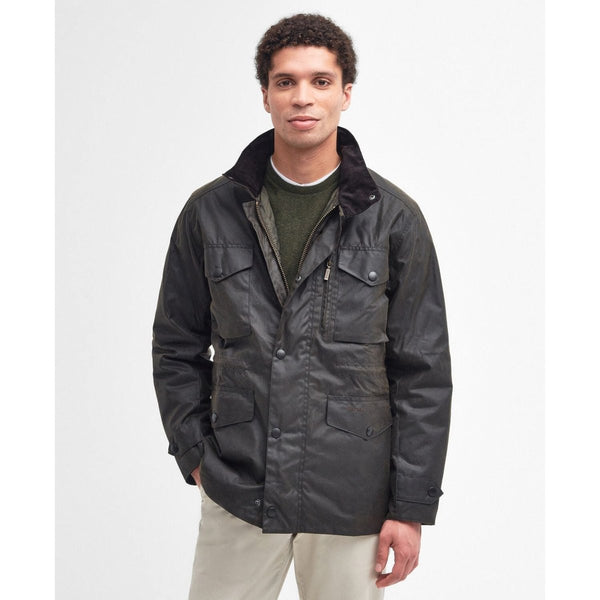 Barbour Sapper Waxed JAcket - Curtis & Dunne