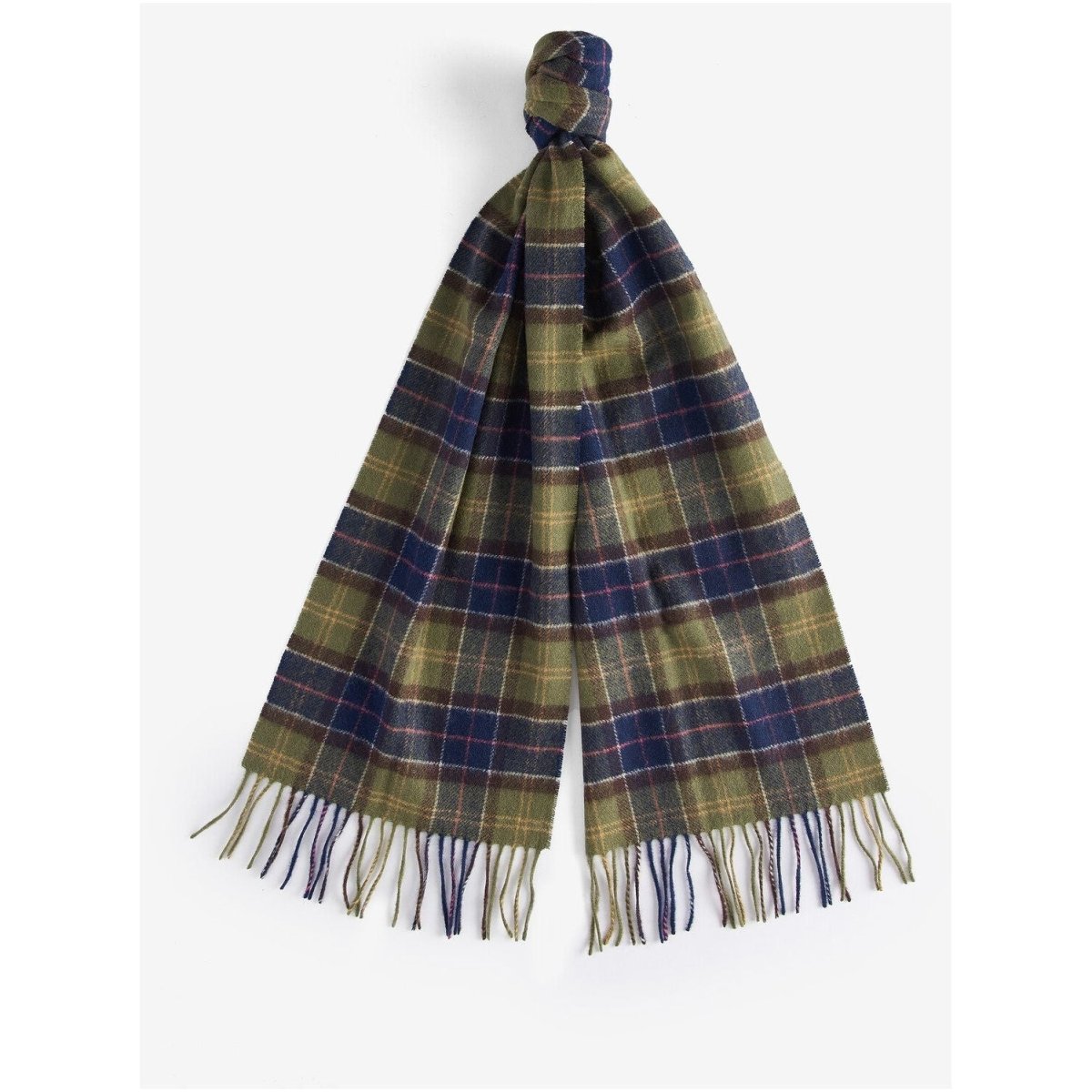Barbour Tartan Lambswool Scarf - Curtis & Dunne