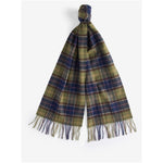 Barbour Tartan Lambswool Scarf - Curtis & Dunne
