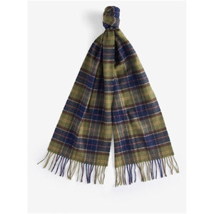 Barbour Tartan Lambswool Scarf - Curtis & Dunne