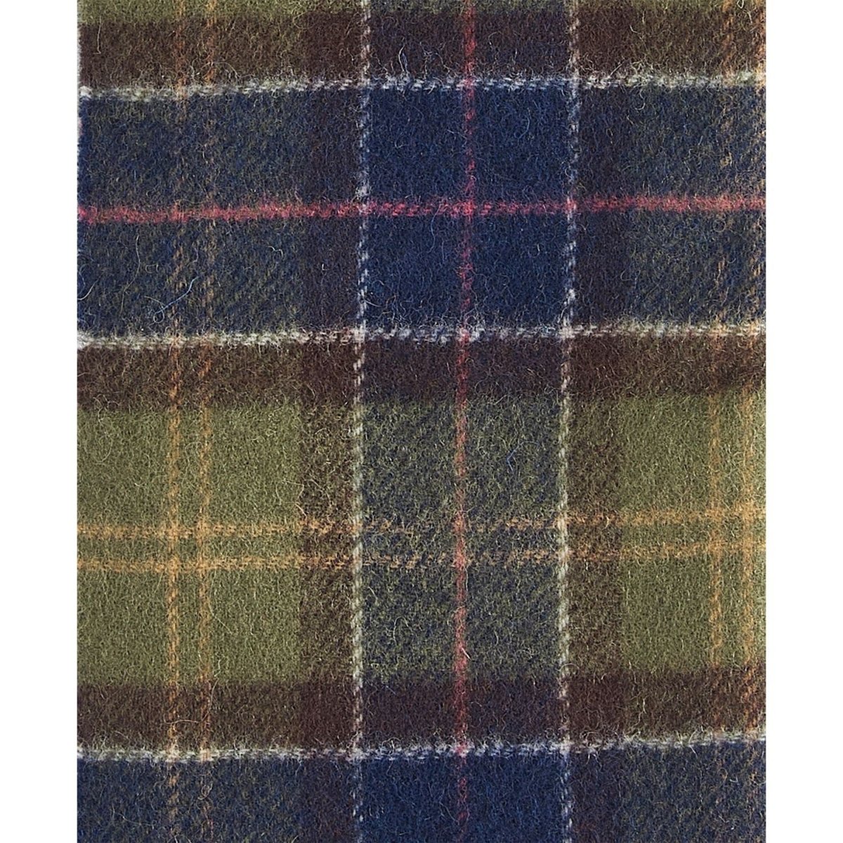 Barbour Tartan Lambswool Scarf - Curtis & Dunne