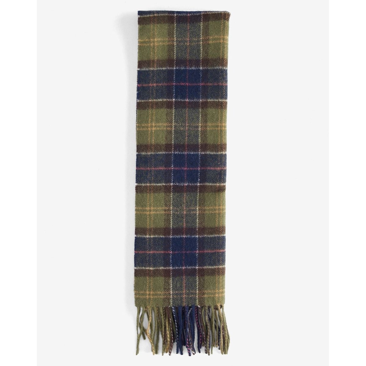 Barbour Tartan Lambswool Scarf - Curtis & Dunne
