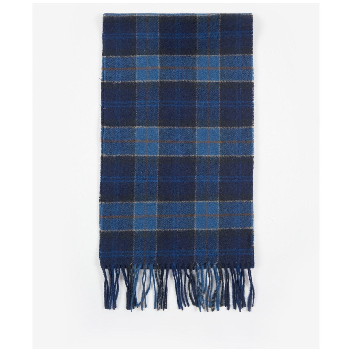 Barbour Tartan Lambswool Scarf - Curtis & Dunne