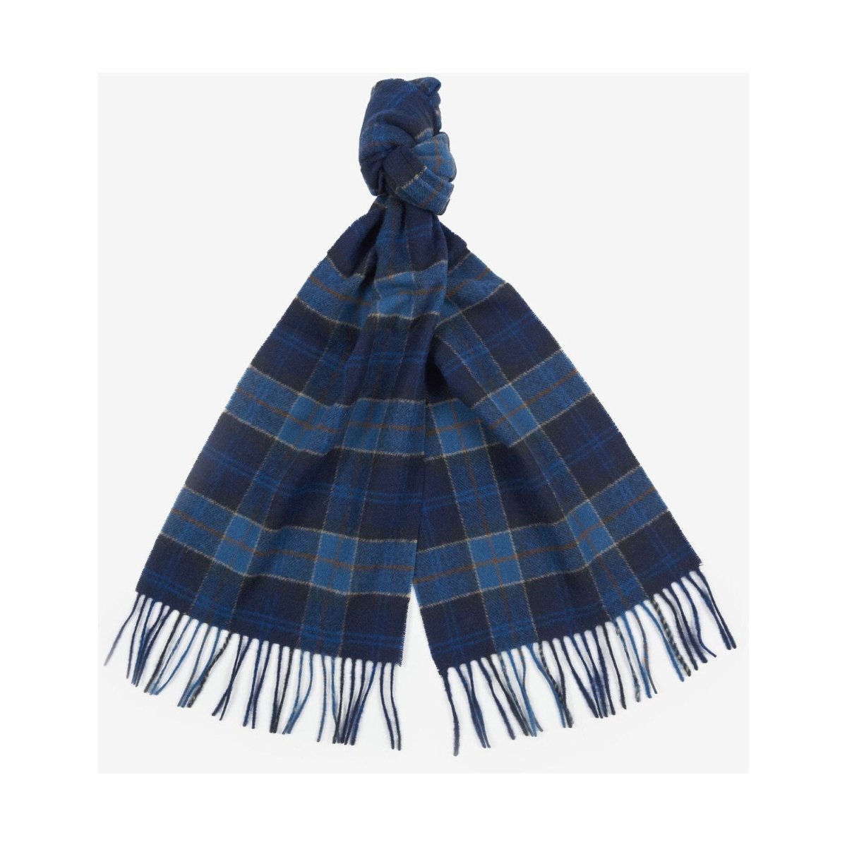 Barbour Tartan Lambswool Scarf - Curtis & Dunne