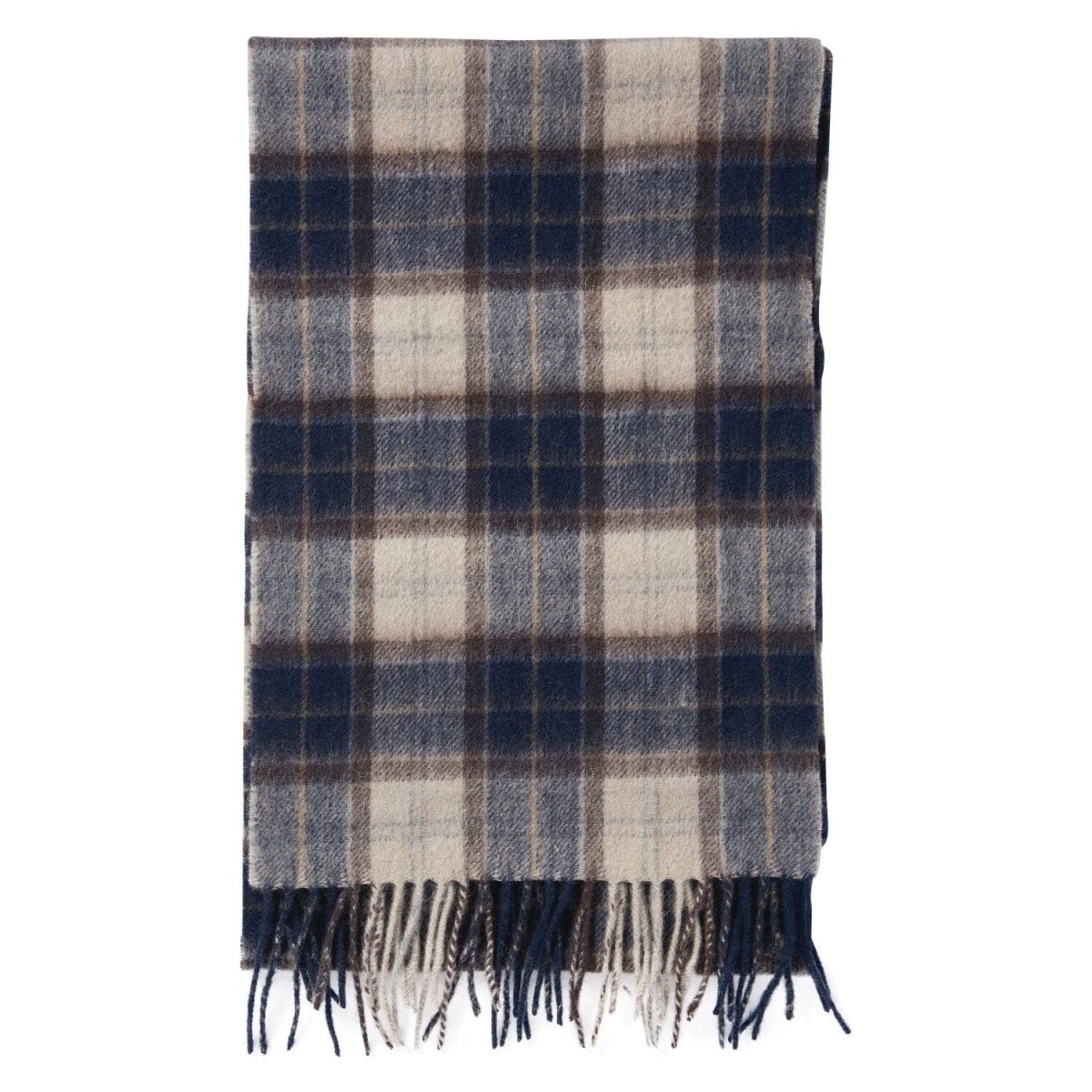 Barbour Tartan Scarf & Gloves Gift Set - Curtis & Dunne