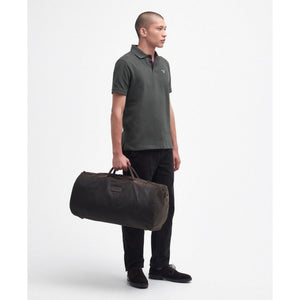 Barbour Wax Holdall - Curtis & Dunne