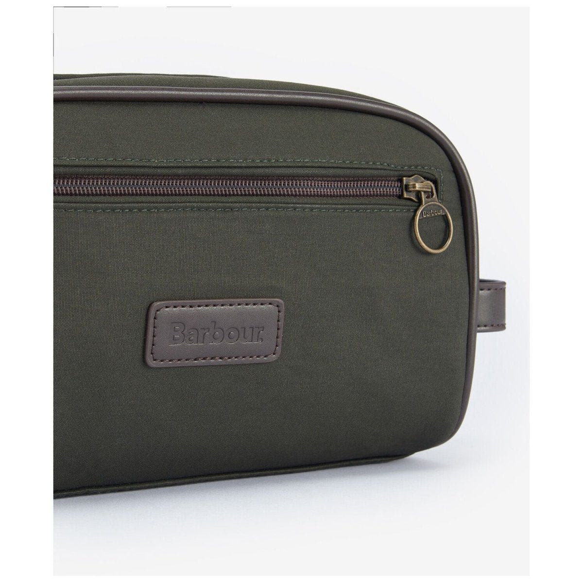 Barbour Wax Washbag - Curtis & Dunne