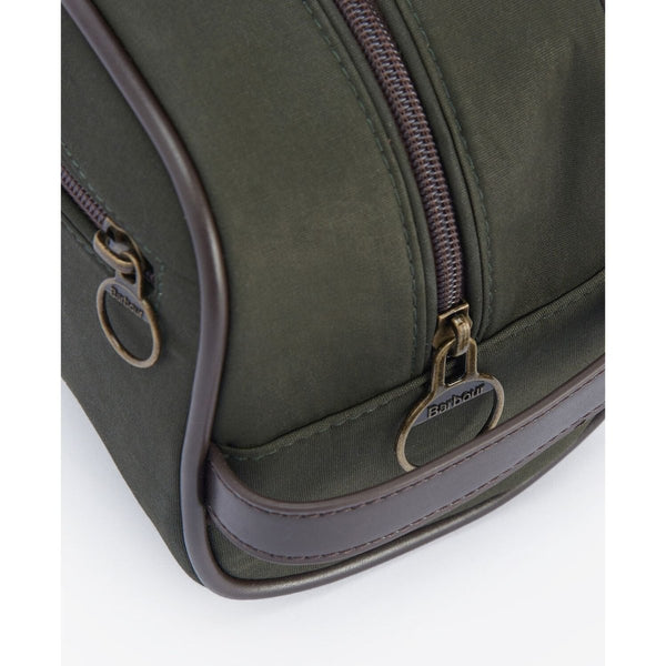 Barbour Wax Washbag - Curtis & Dunne