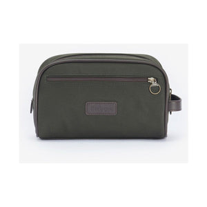 Barbour Wax Washbag - Curtis & Dunne