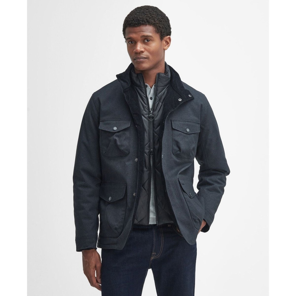 Barbour Winter Ogston Waterproof Jacket - Curtis & Dunne