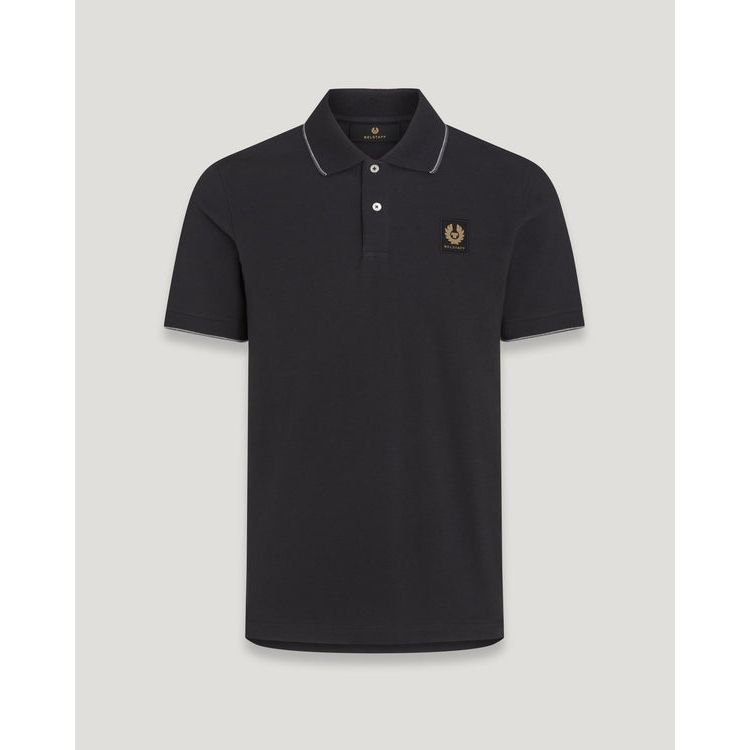 Belstaff Double Tipped Polo - Curtis & Dunne