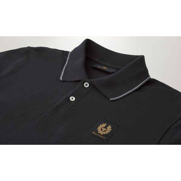 Belstaff Double Tipped Polo - Curtis & Dunne