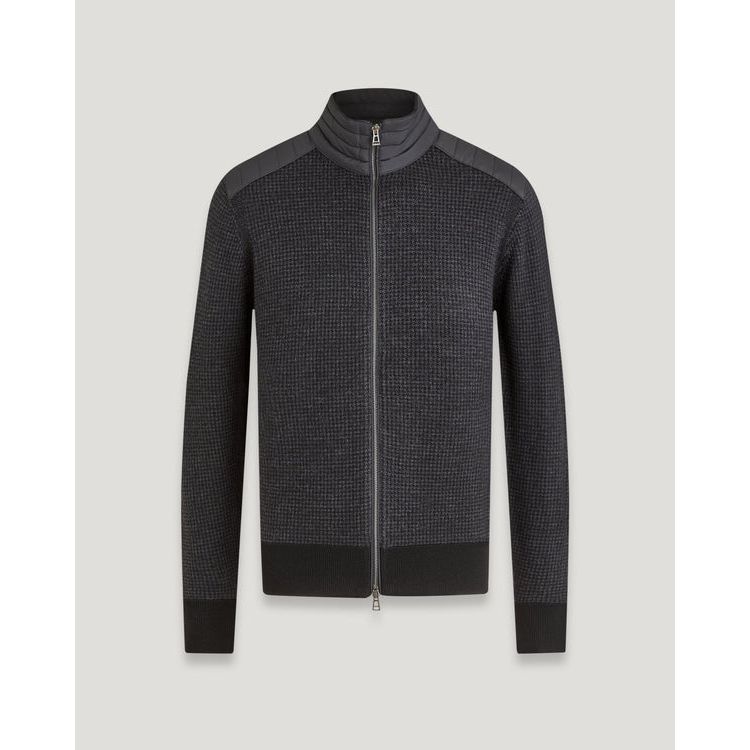 Belstaff Kelby Zip Cardigan - Curtis & Dunne