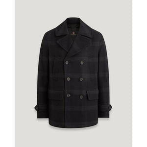 Belstaff Milford Peacoat - Curtis & Dunne