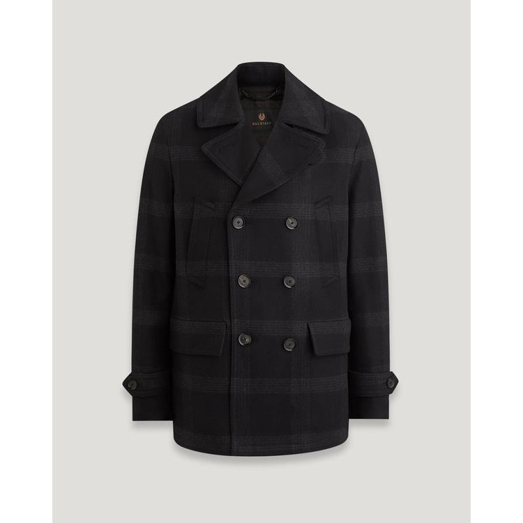 Belstaff Milford Peacoat - Curtis & Dunne