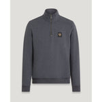 Belstaff Quarter Zip Sweatshirt - Curtis & Dunne