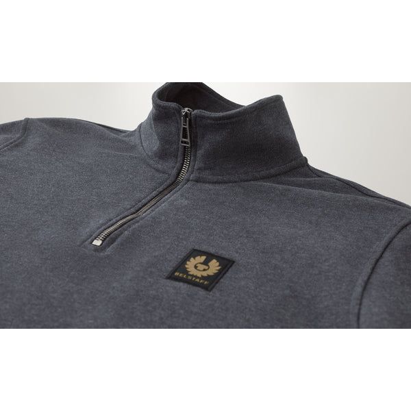 Belstaff Quarter Zip Sweatshirt - Curtis & Dunne