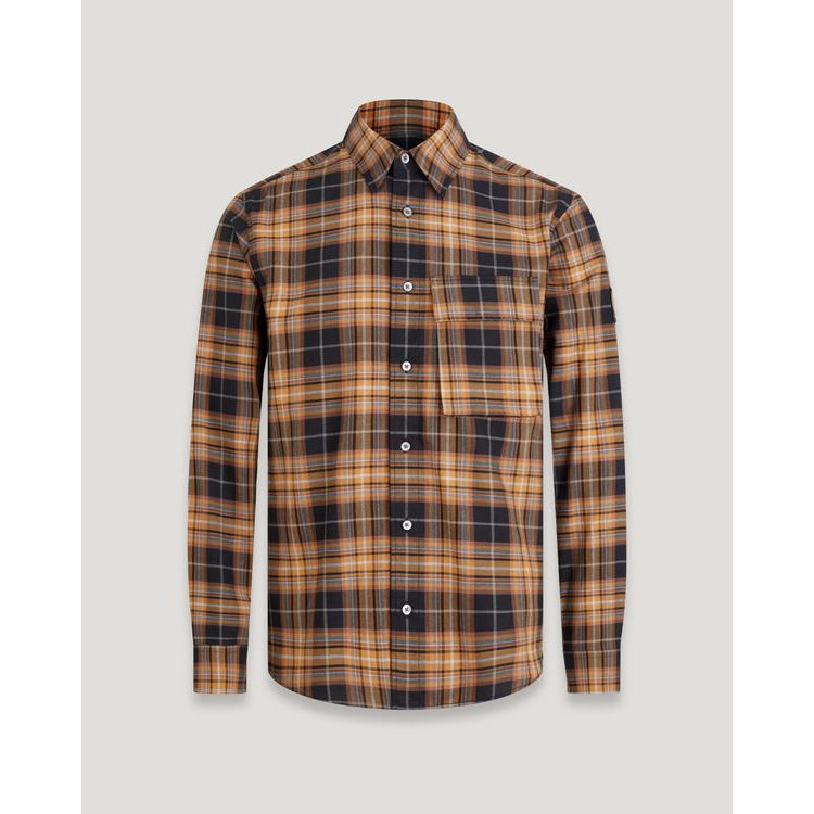 Belstaff Scale Shirt - Curtis & Dunne