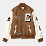 Carhartt Brown Ducks Bomber - Curtis & Dunne