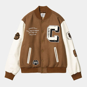 Carhartt Brown Ducks Bomber - Curtis & Dunne