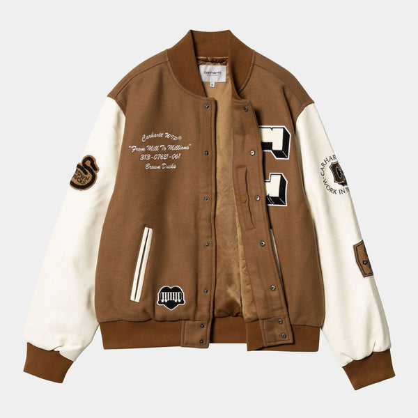 Carhartt Brown Ducks Bomber - Curtis & Dunne