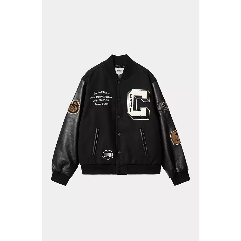 Carhartt Brown Ducks Bomber - Curtis & Dunne