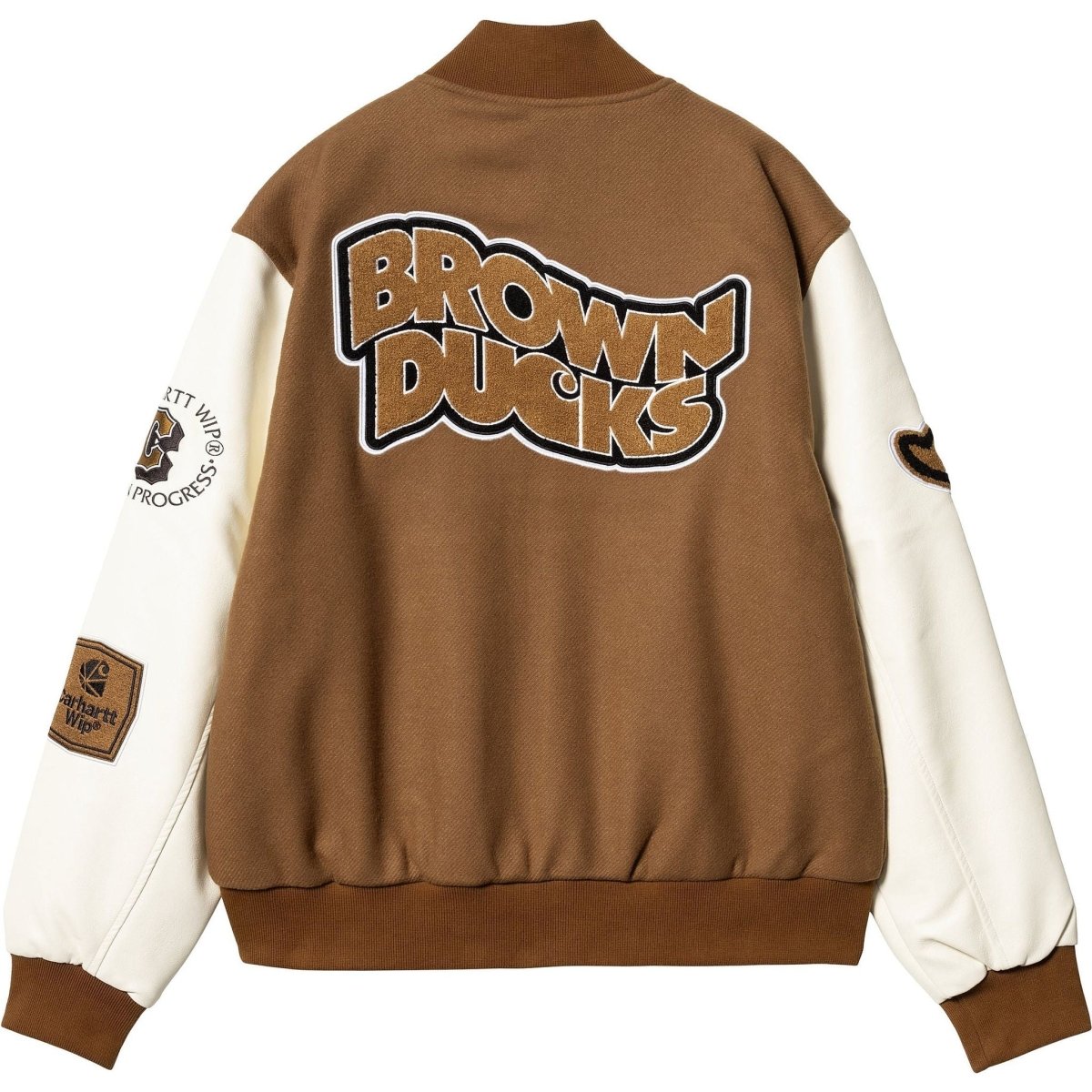 Carhartt Brown Ducks Bomber - Curtis & Dunne