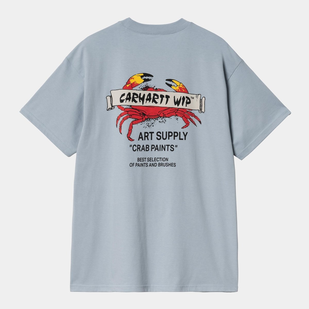 Carhartt WIP Crab Paint T-Shirt - Curtis & Dunne