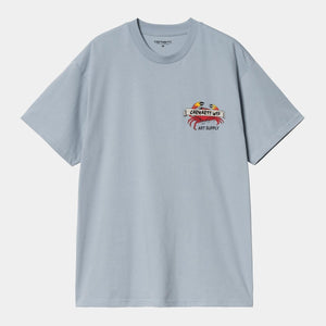 Carhartt WIP Crab Paint T-Shirt - Curtis & Dunne