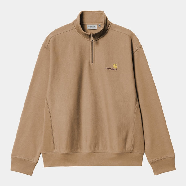 Carhartt WIP Half Zip American Script Sweat - Curtis & Dunne