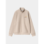 Carhartt WIP Half Zip American Script Sweat - Curtis & Dunne