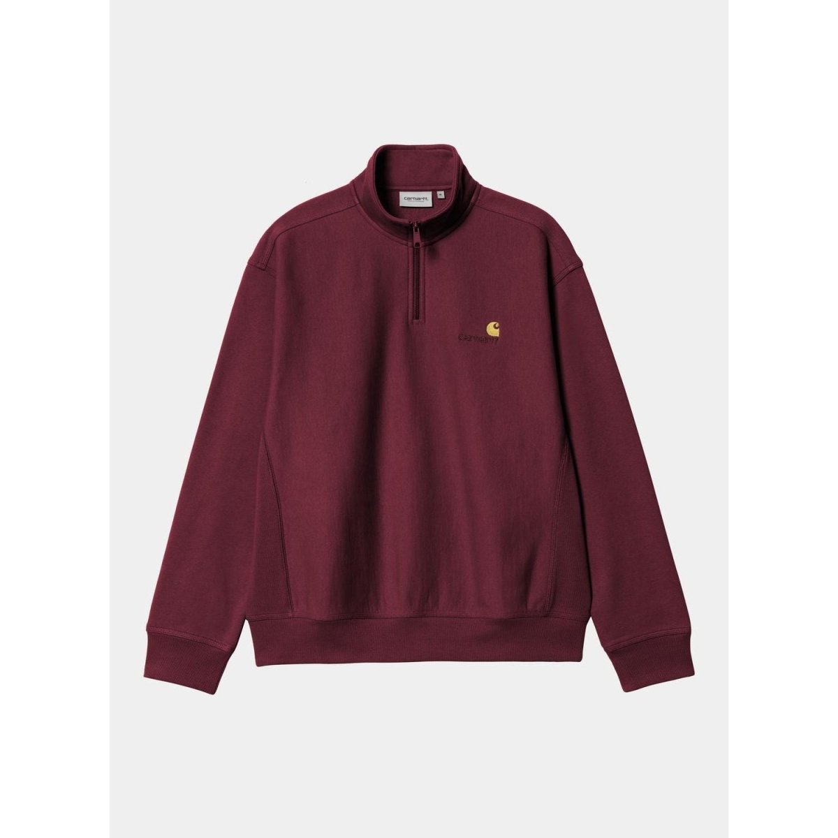 Carhartt WIP Half Zip American Script Sweat - Curtis & Dunne