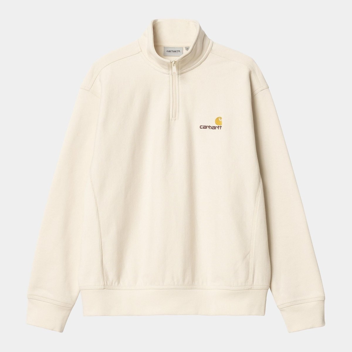 Carhartt WIP Half Zip American Script Sweat - Curtis & Dunne