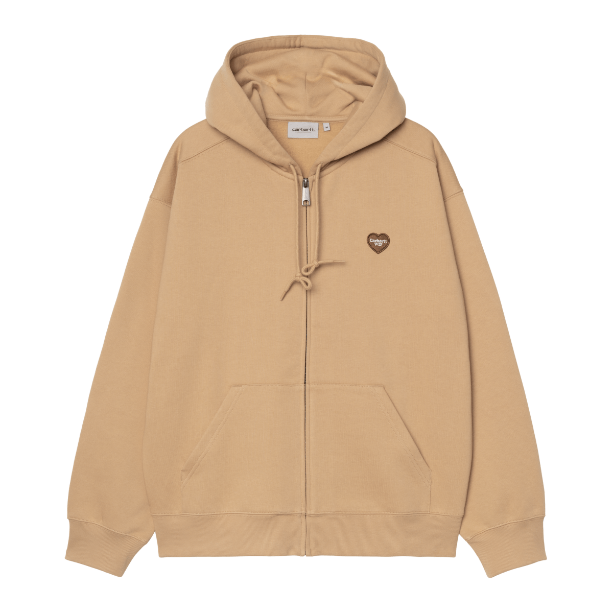 Carhartt WIP Hooded Heart 11 Hartt Sweat Jacket - Curtis & Dunne