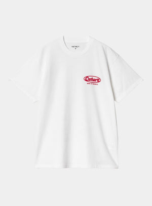 Carhartt WIP Logo T-Shirt - Curtis & Dunne