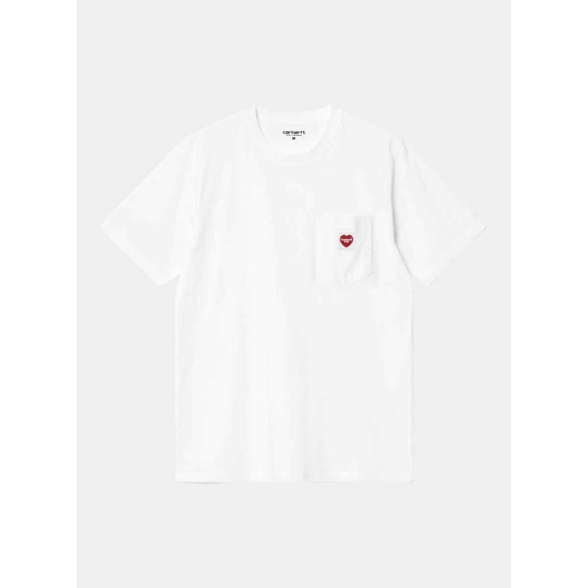 Carhartt WIP Pocket Heart T-Shirt - Curtis & Dunne