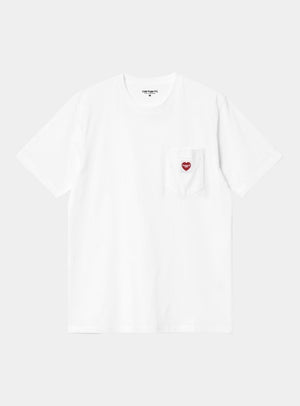 Carhartt WIP Pocket Heart T-Shirt - Curtis & Dunne