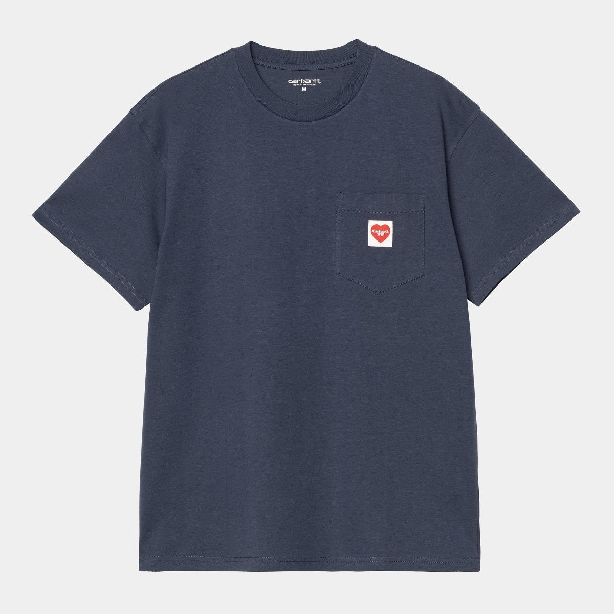 Carhartt WIP Pocket Heart T-Shirt - Curtis & Dunne