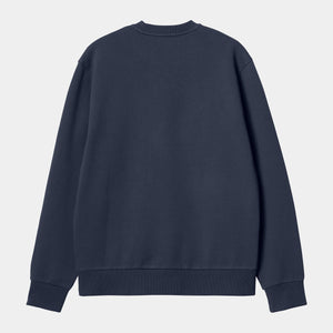 Carhartt WIP Script Embroidery Sweat - Curtis & Dunne