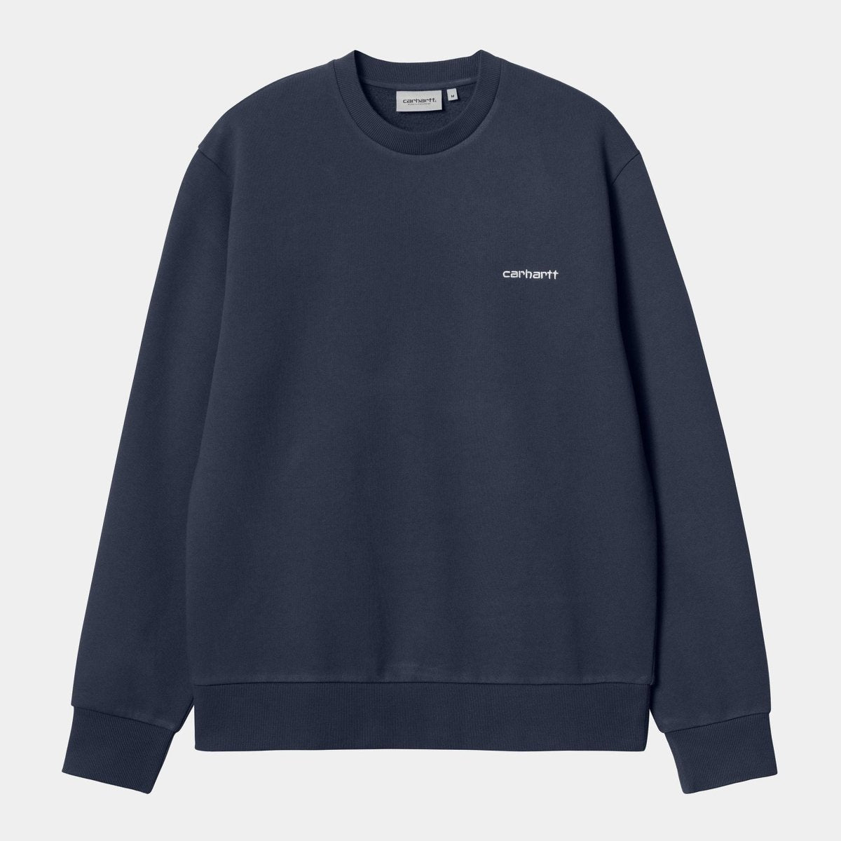 Carhartt WIP Script Embroidery Sweat - Curtis & Dunne