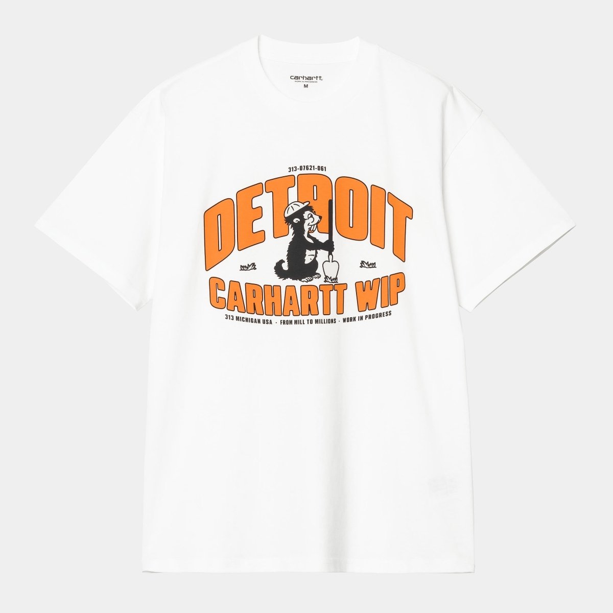 Carhartt WIP Underground T-Shirt - Curtis & Dunne