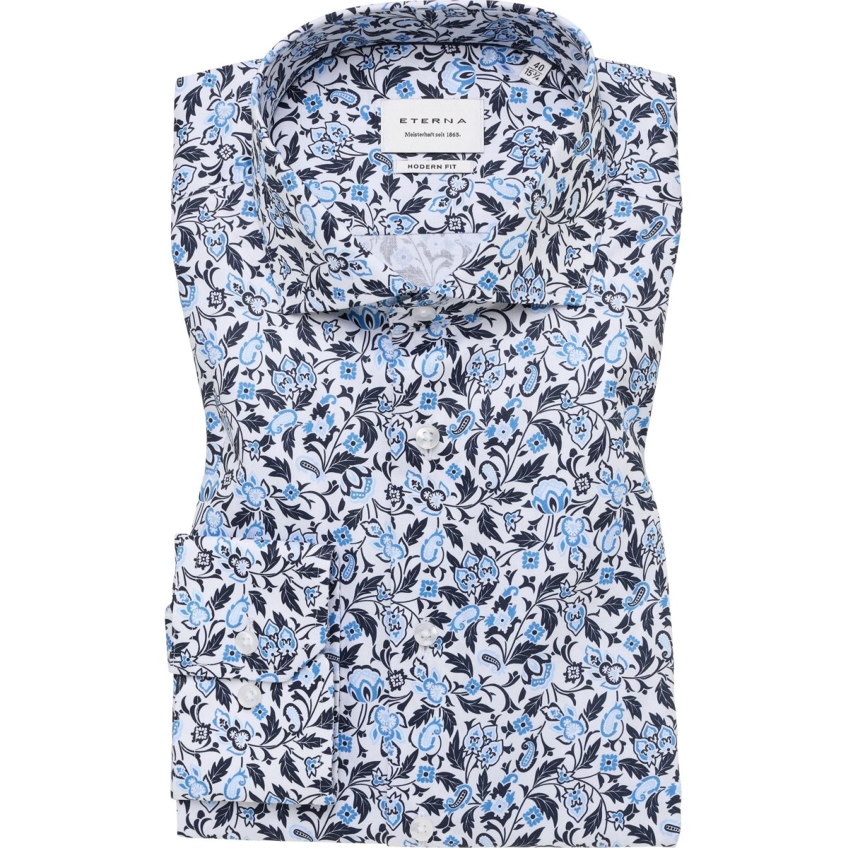 Eterna Modern Fit Shirt - Curtis & Dunne