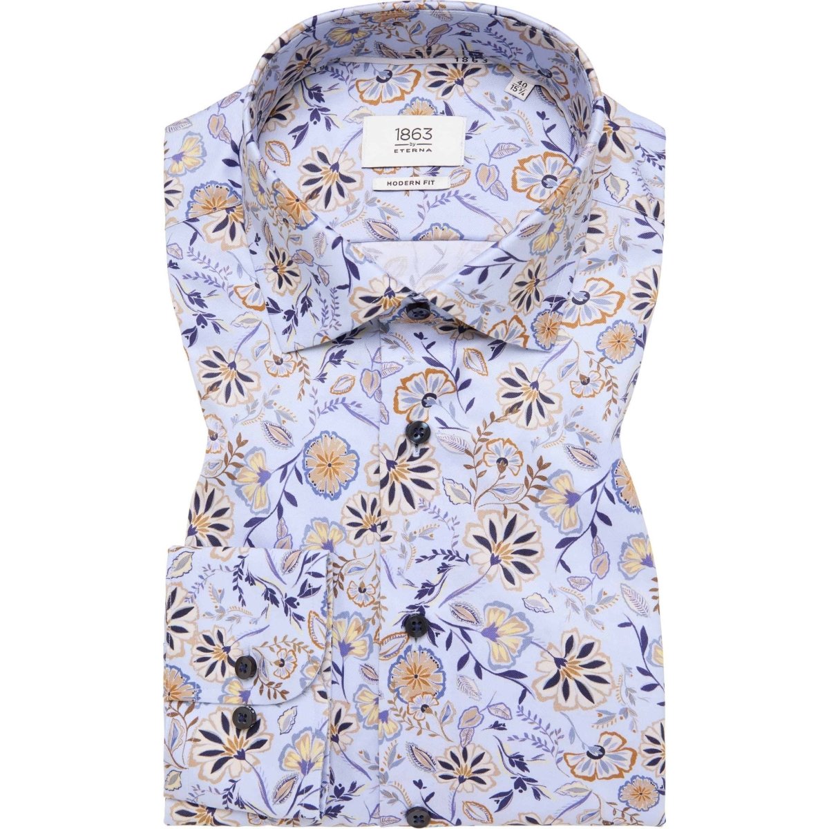 Eterna Modern Fit Shirt - Curtis & Dunne